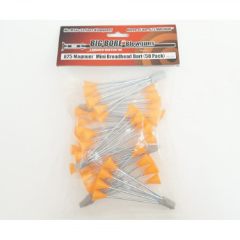 Дротики для духовой трубки COLD STEEL MINI BROAD HEAD DART B625M 50 шт CS_B625M