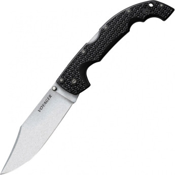 Нож COLD STEEL VOYAGER CLIP EXTRA LARGE PLAIN 29AXC CS_29AXC