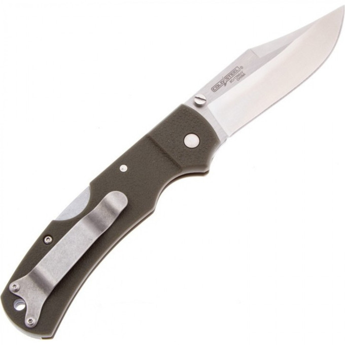 Нож COLD STEEL DOUBLE SAFE HUNTER (OD GREEN) 23JC CS_23JC